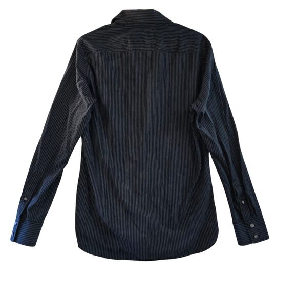 American Eagle Vintage Fit Men's Button Up Long Sleeve Size S - Picture 2 of 5